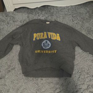 Pura vida crewneck
